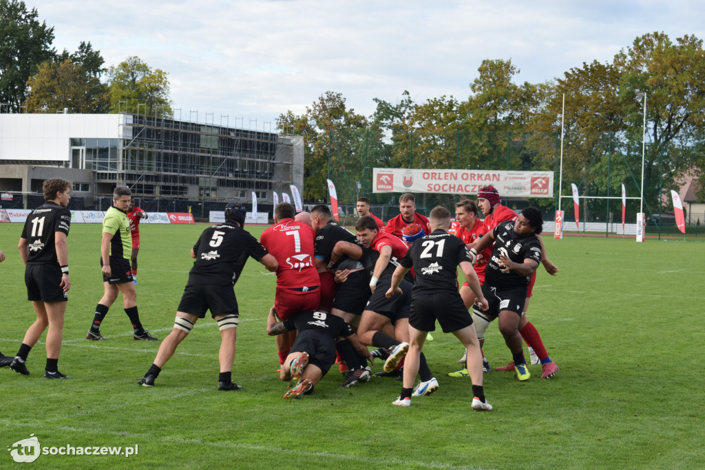 Ekstraliga rugby: Orlen Orkan - Energa Ogniwo