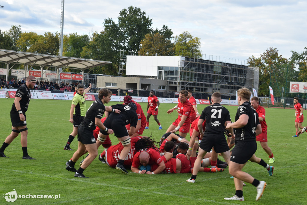 Ekstraliga rugby: Orlen Orkan - Energa Ogniwo