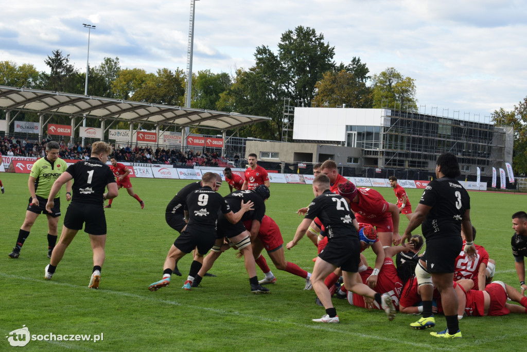 Ekstraliga rugby: Orlen Orkan - Energa Ogniwo