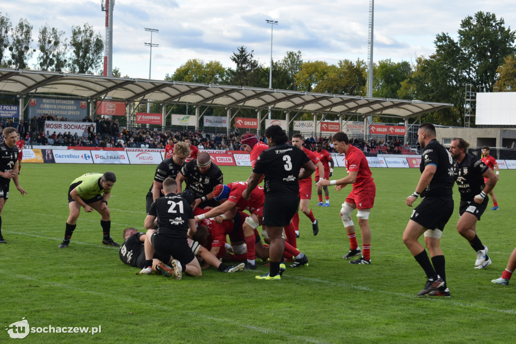 Ekstraliga rugby: Orlen Orkan - Energa Ogniwo