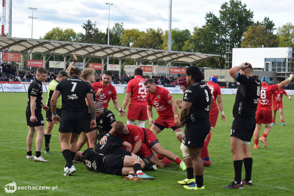 Ekstraliga rugby: Orlen Orkan - Energa Ogniwo