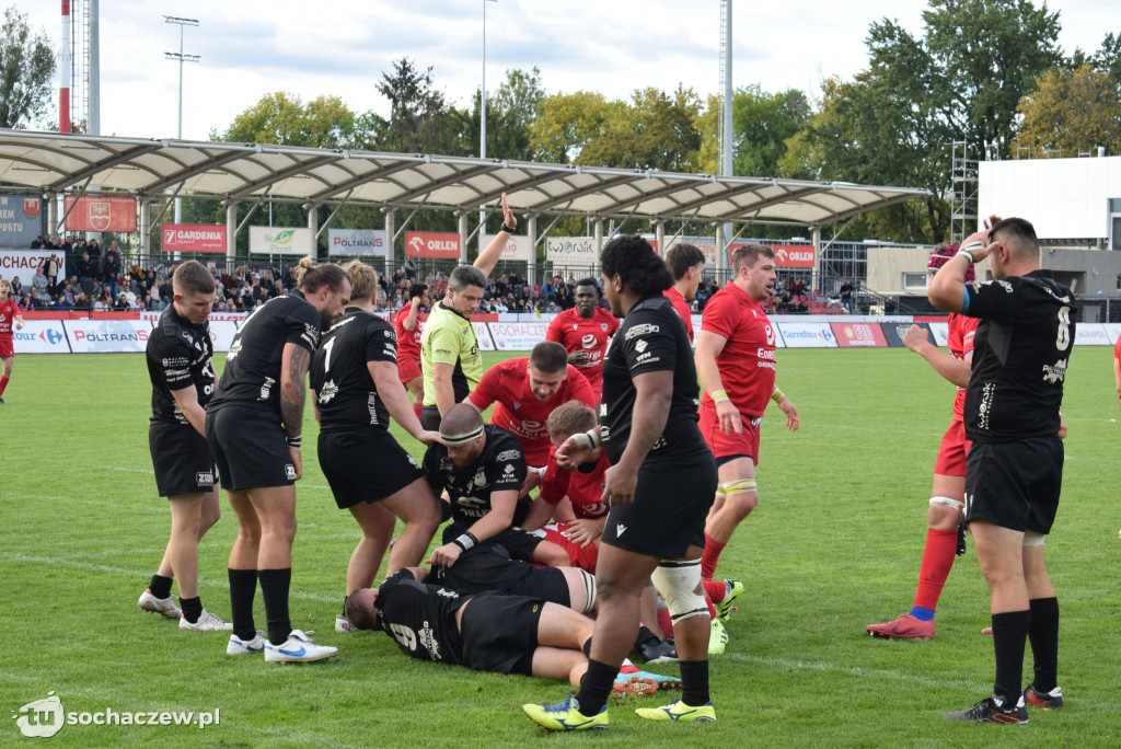 Ekstraliga rugby: Orlen Orkan - Energa Ogniwo