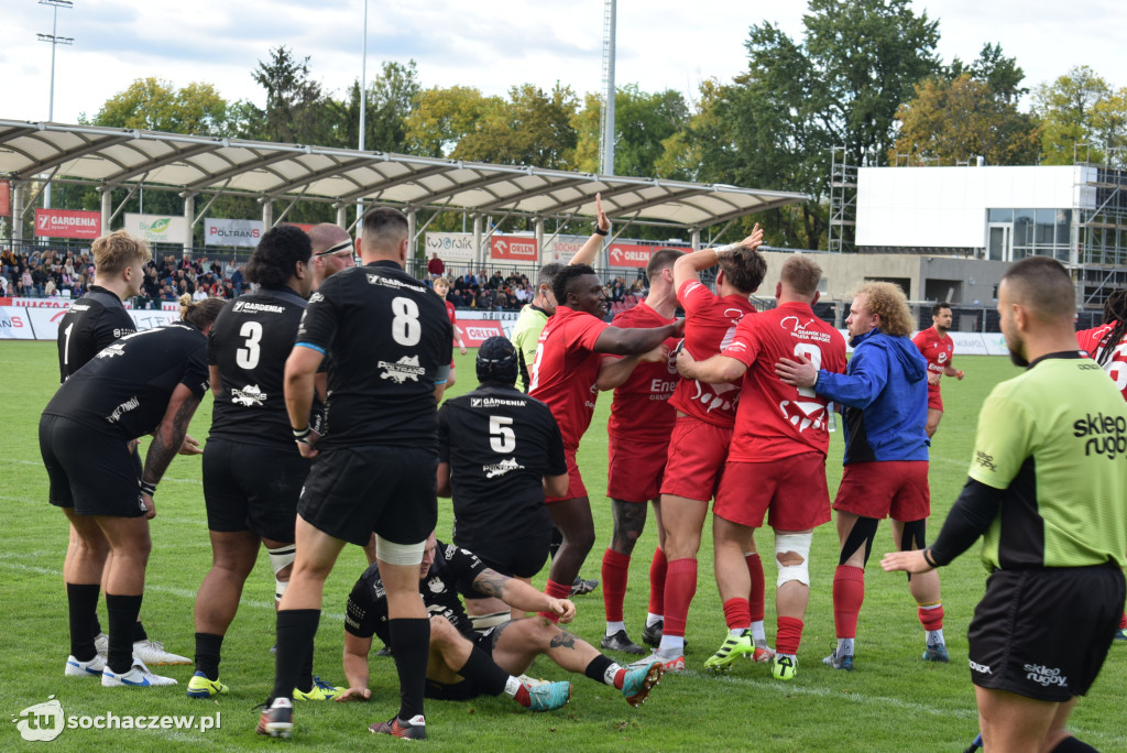 Ekstraliga rugby: Orlen Orkan - Energa Ogniwo