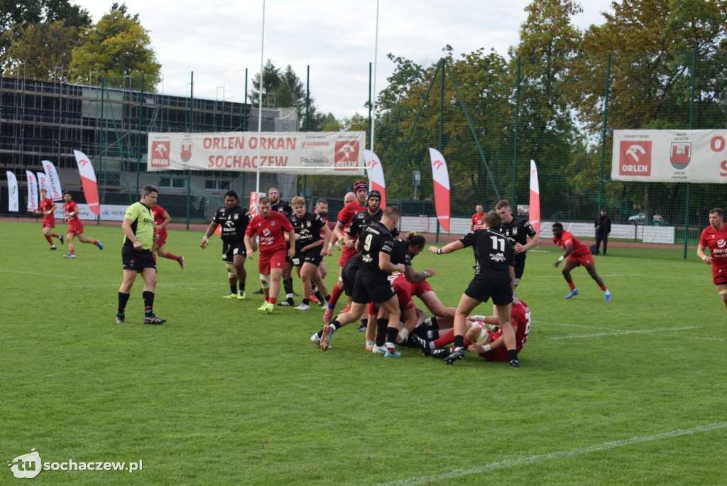 Ekstraliga rugby: Orlen Orkan - Energa Ogniwo