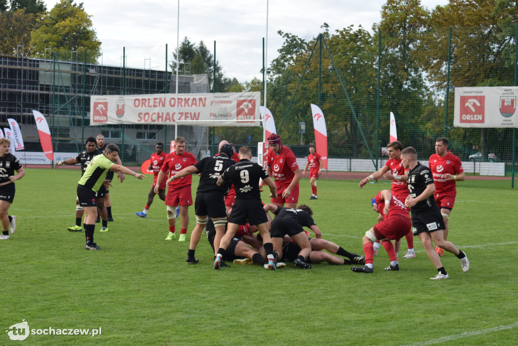 Ekstraliga rugby: Orlen Orkan - Energa Ogniwo