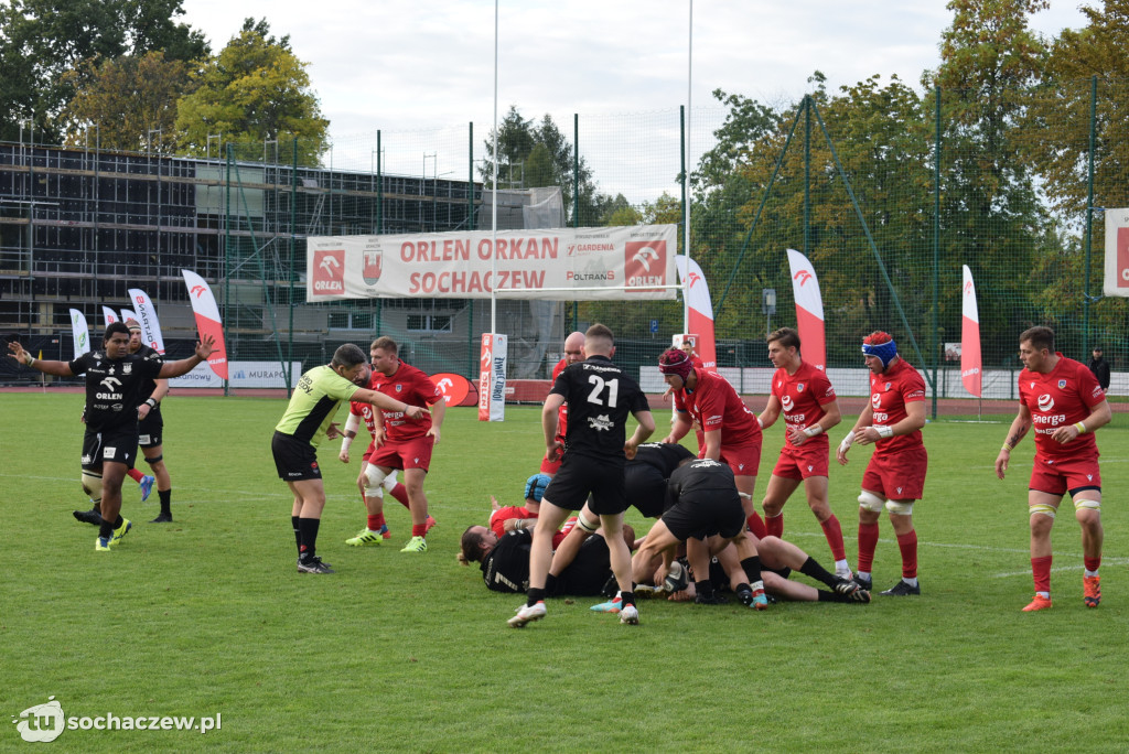 Ekstraliga rugby: Orlen Orkan - Energa Ogniwo