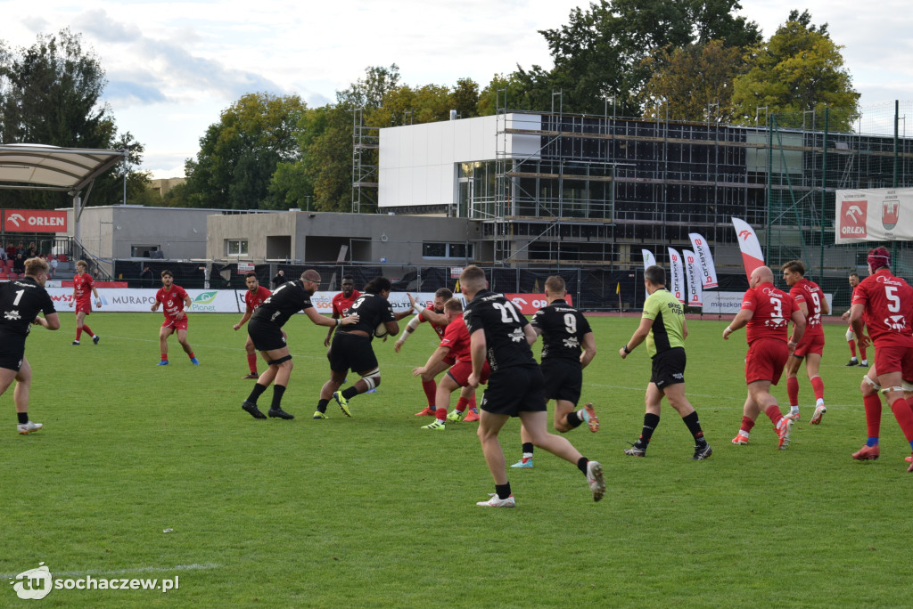 Ekstraliga rugby: Orlen Orkan - Energa Ogniwo