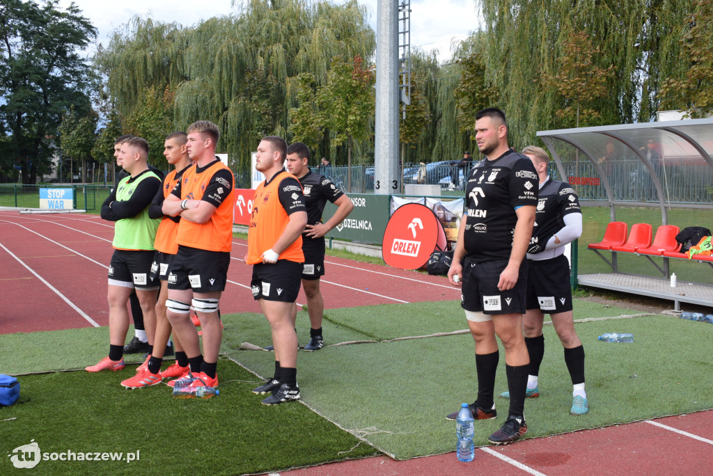 Ekstraliga rugby: Orlen Orkan - Energa Ogniwo