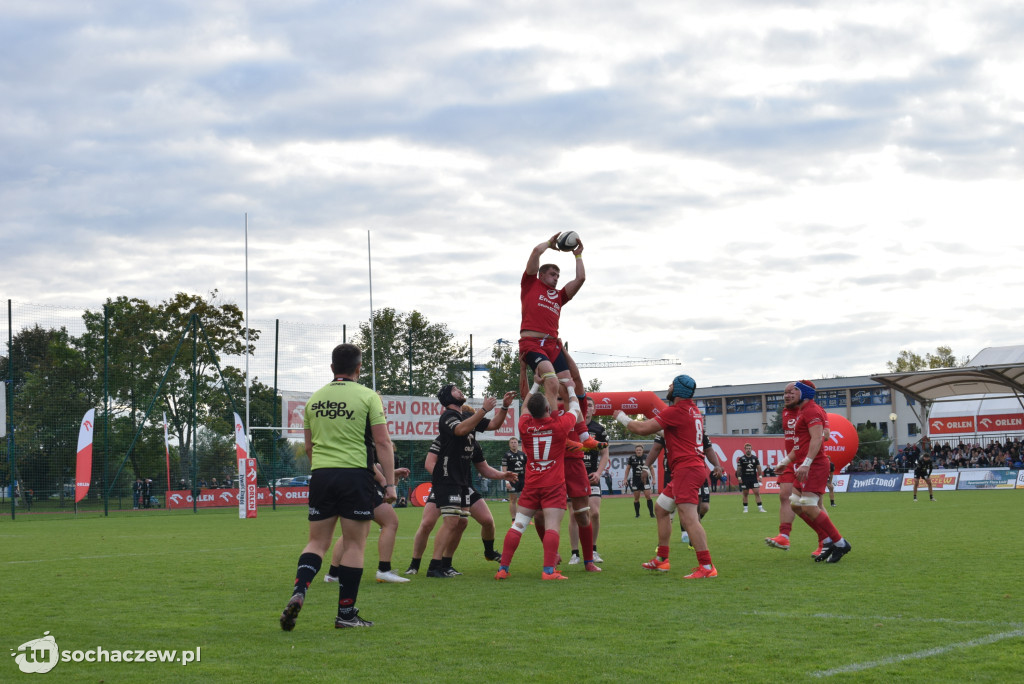 Ekstraliga rugby: Orlen Orkan - Energa Ogniwo