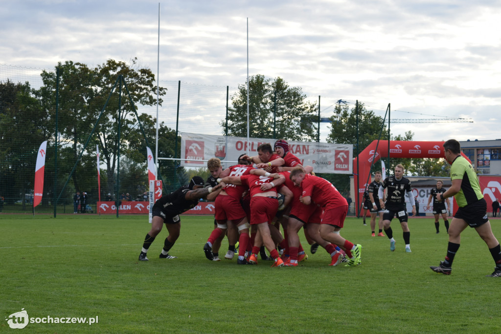 Ekstraliga rugby: Orlen Orkan - Energa Ogniwo