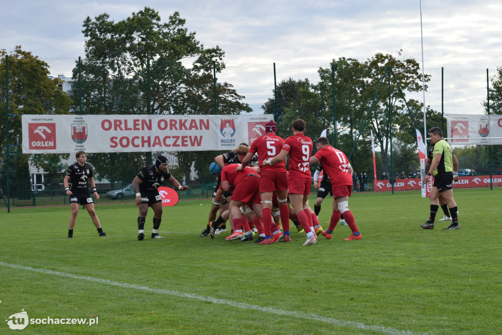 Ekstraliga rugby: Orlen Orkan - Energa Ogniwo