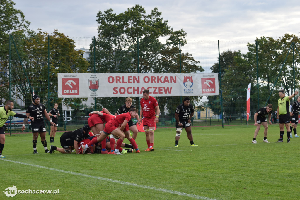 Ekstraliga rugby: Orlen Orkan - Energa Ogniwo