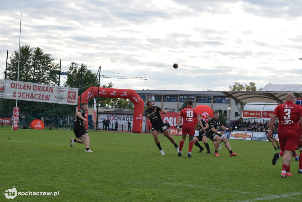 Ekstraliga rugby: Orlen Orkan - Energa Ogniwo