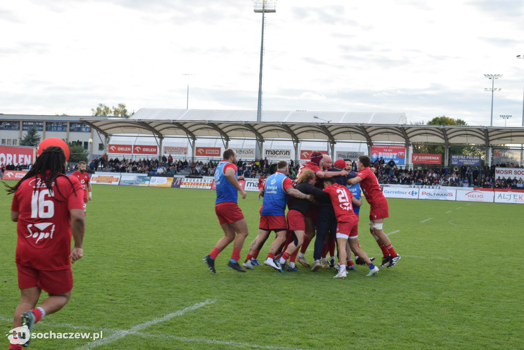 Ekstraliga rugby: Orlen Orkan - Energa Ogniwo
