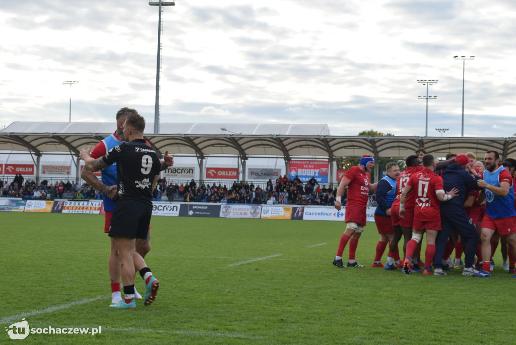 Ekstraliga rugby: Orlen Orkan - Energa Ogniwo