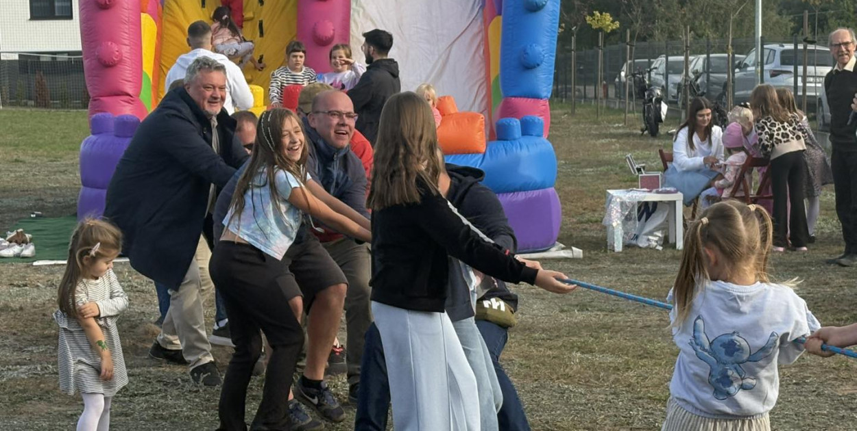 Integracyjny piknik w Kuznocinie