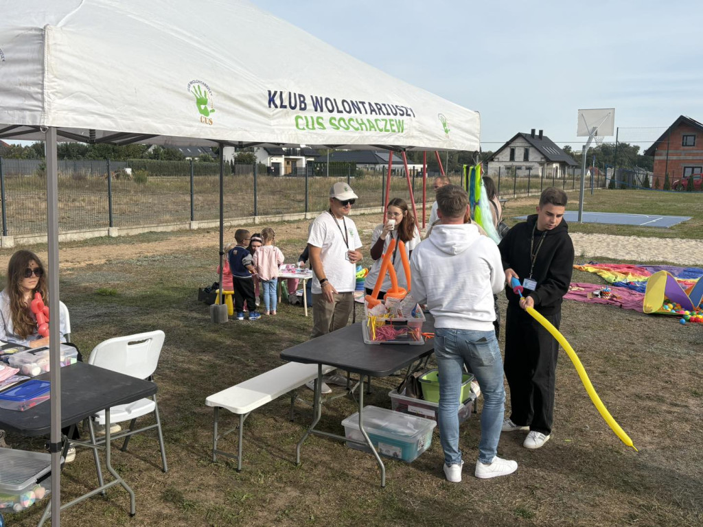 Integracyjny piknik w Kuznocinie
