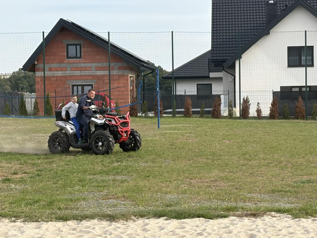 Integracyjny piknik w Kuznocinie