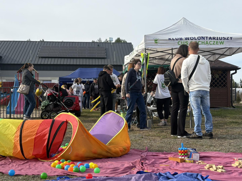 Integracyjny piknik w Kuznocinie