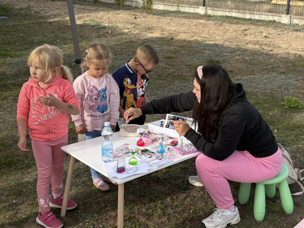 Integracyjny piknik w Kuznocinie