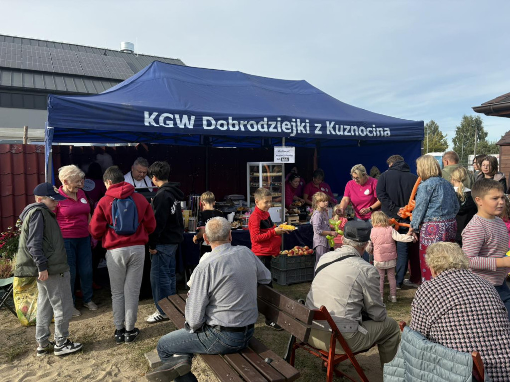 Integracyjny piknik w Kuznocinie
