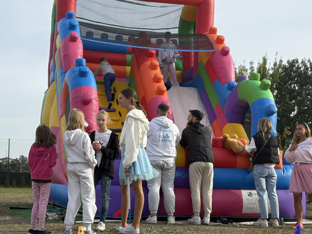 Integracyjny piknik w Kuznocinie
