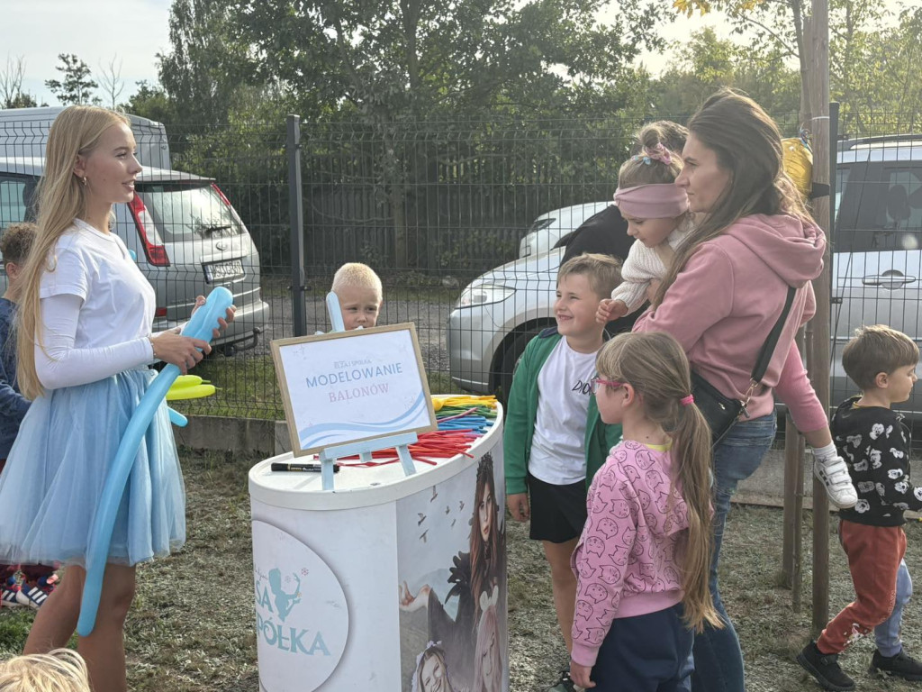 Integracyjny piknik w Kuznocinie