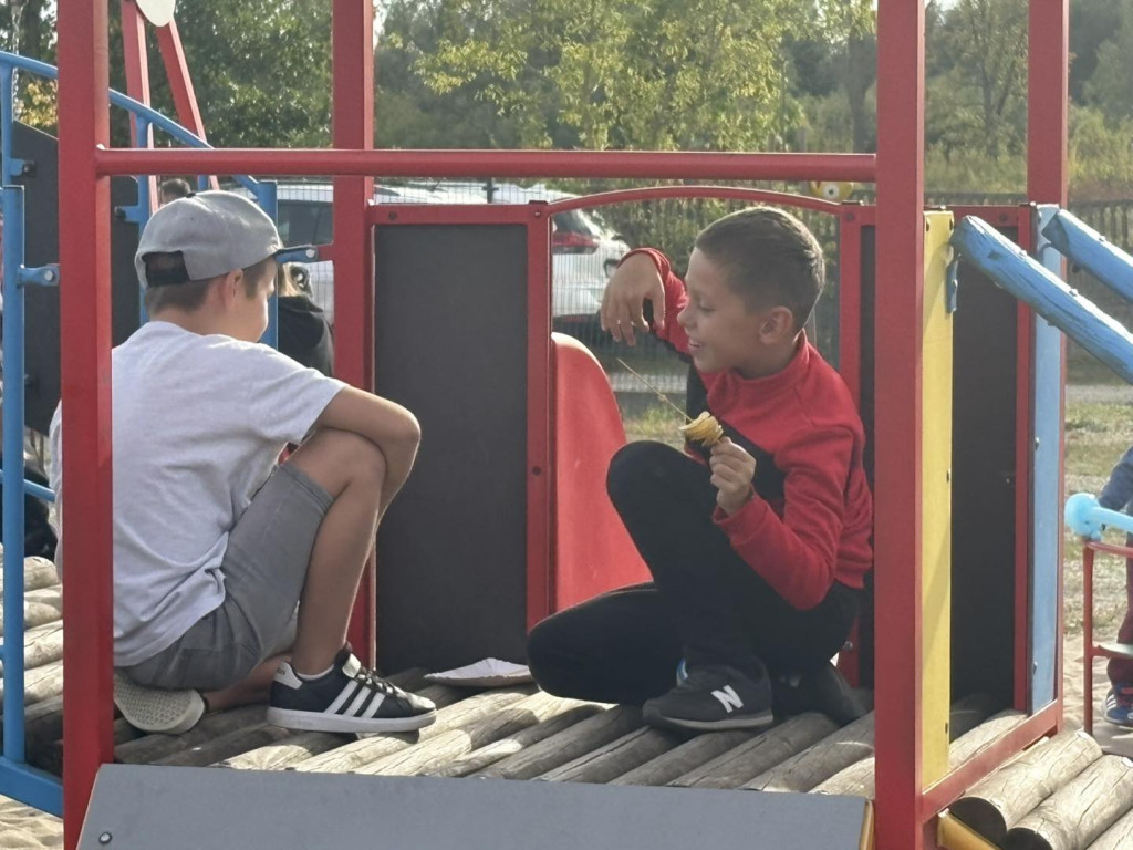 Integracyjny piknik w Kuznocinie