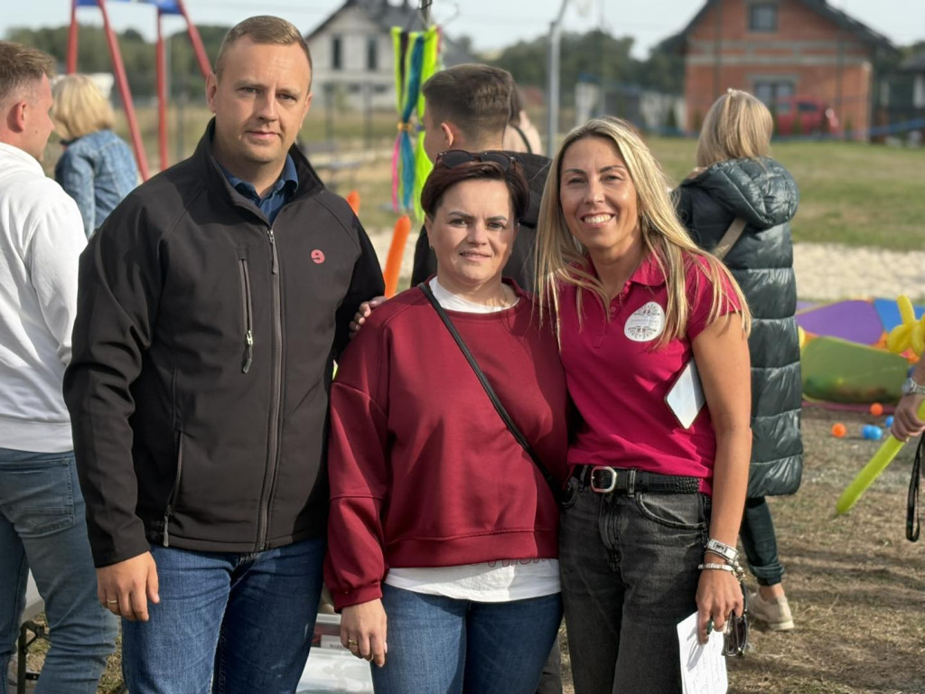 Integracyjny piknik w Kuznocinie