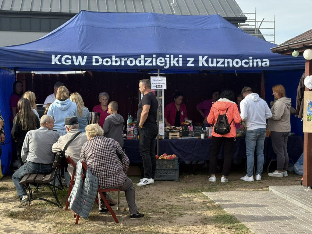 Integracyjny piknik w Kuznocinie