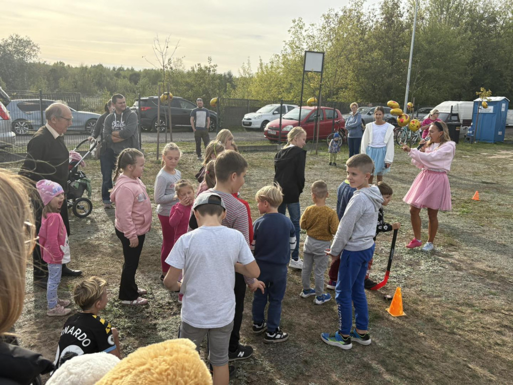Integracyjny piknik w Kuznocinie