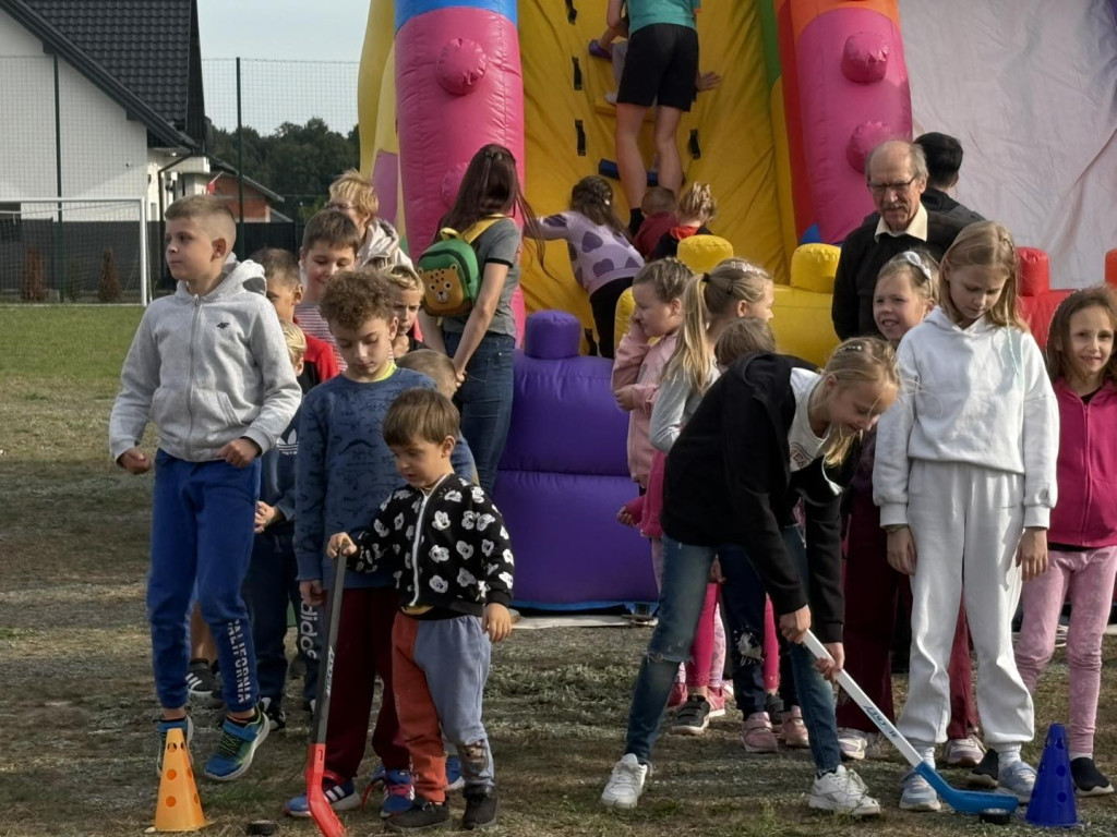 Integracyjny piknik w Kuznocinie