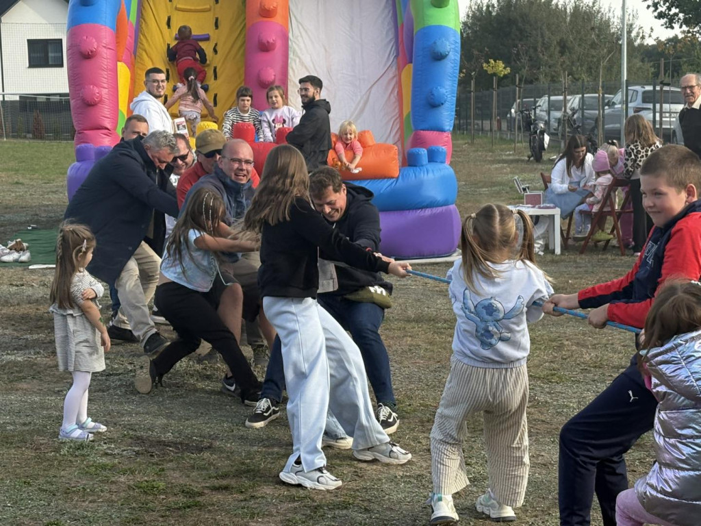 Integracyjny piknik w Kuznocinie
