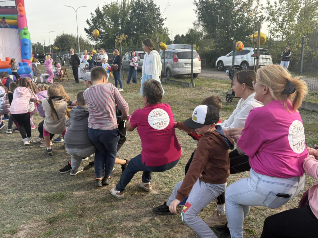 Integracyjny piknik w Kuznocinie