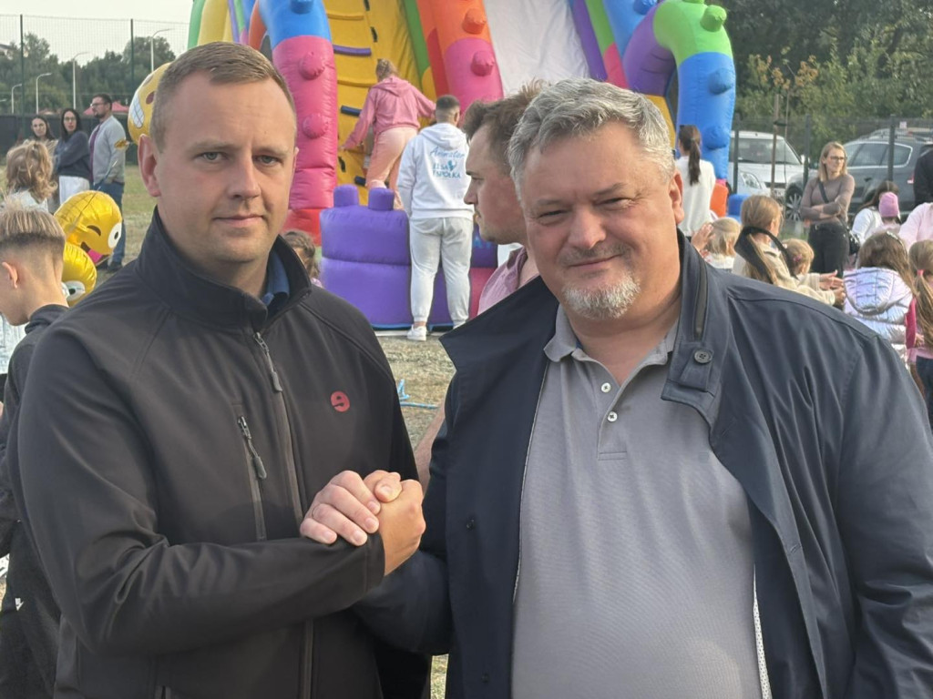 Integracyjny piknik w Kuznocinie