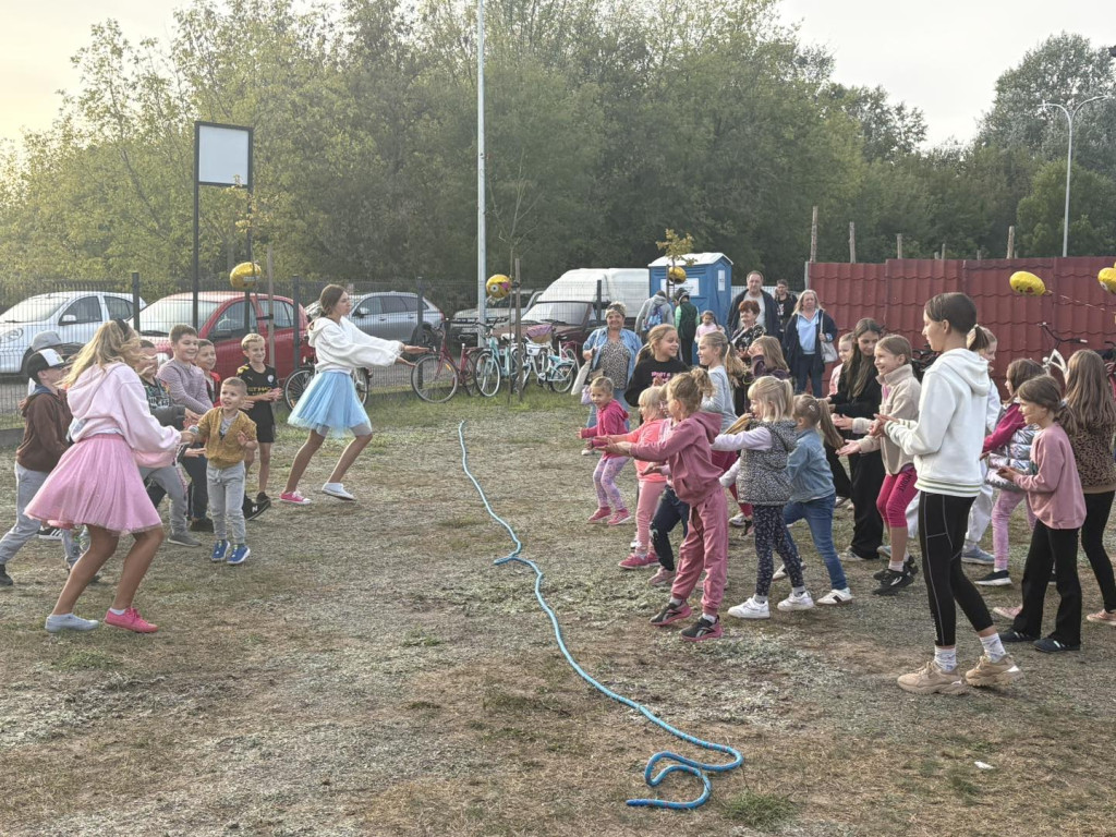 Integracyjny piknik w Kuznocinie