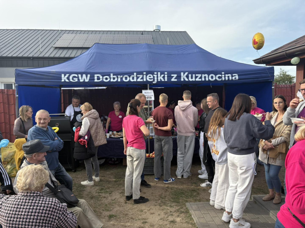 Integracyjny piknik w Kuznocinie