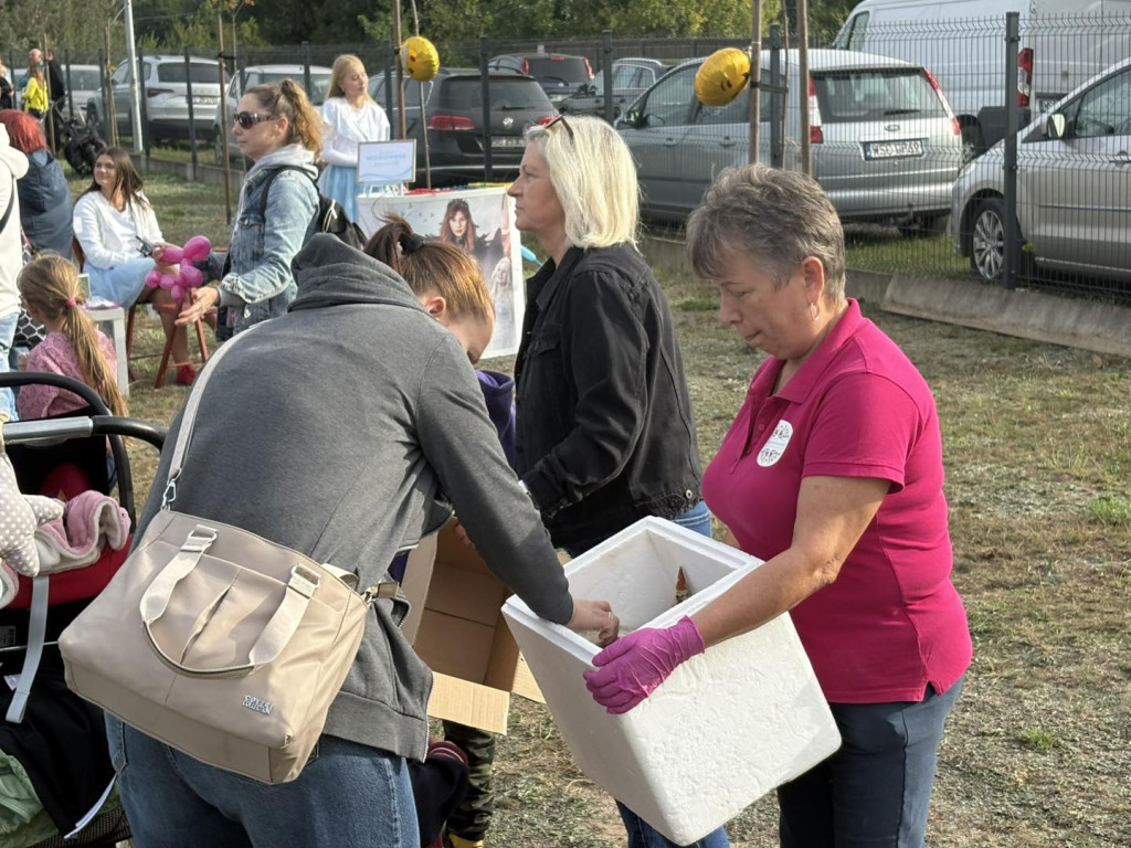 Integracyjny piknik w Kuznocinie