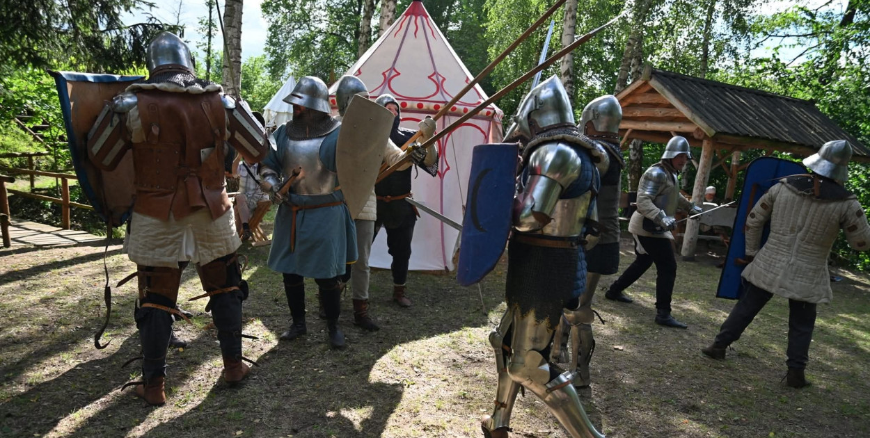 Charytatywny piknik historyczny