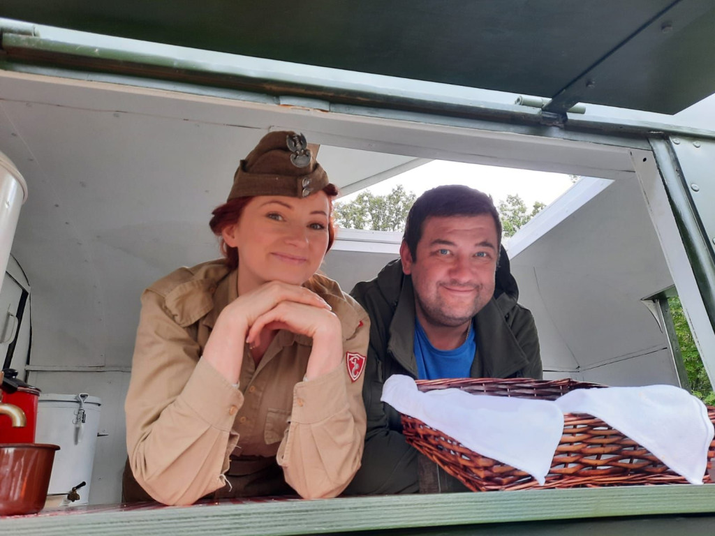 Charytatywny piknik historyczny