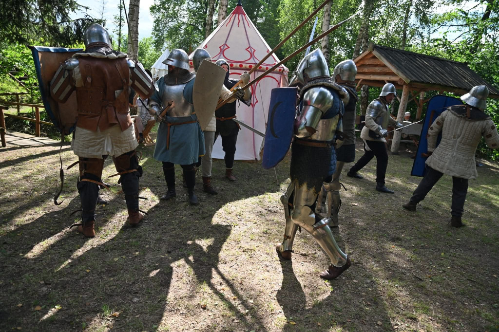 Charytatywny piknik historyczny