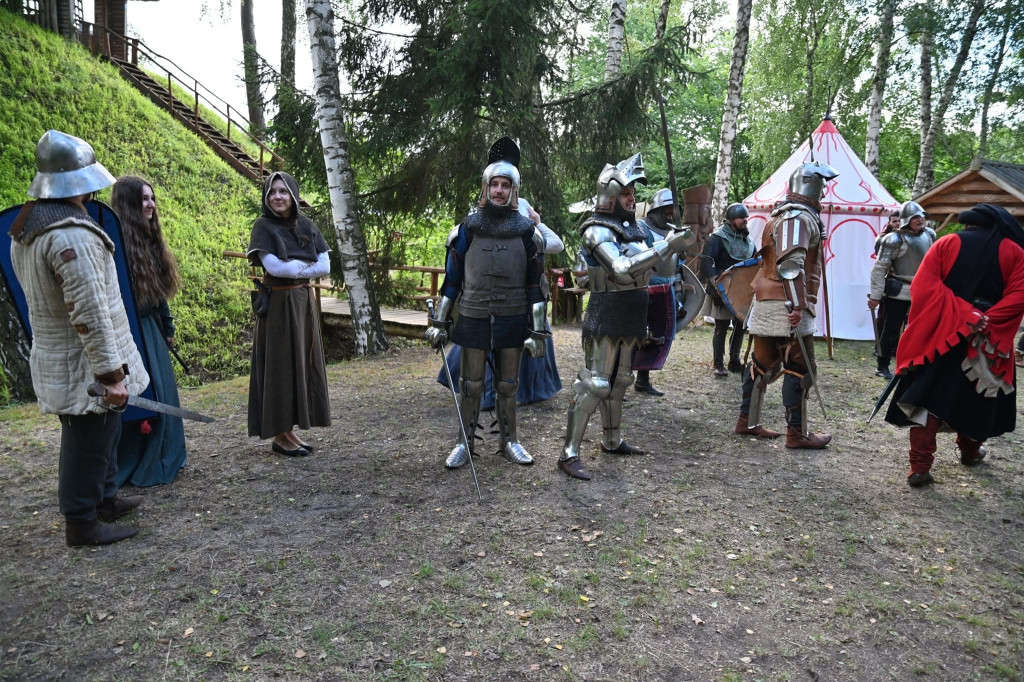 Charytatywny piknik historyczny