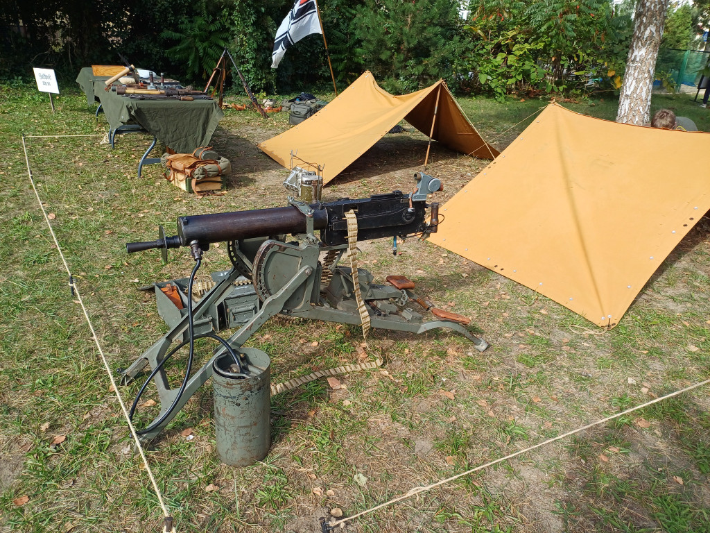 Charytatywny piknik historyczny
