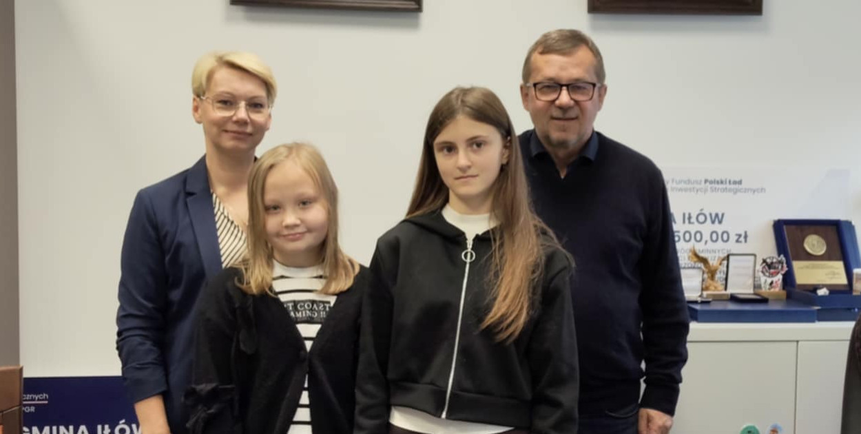 Uczniowie z Iłowa na sesji Sejmu Dzieci i Młodzieży