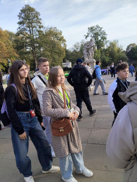 Uczniowie z Iłowa na sesji Sejmu Dzieci i Młodzieży