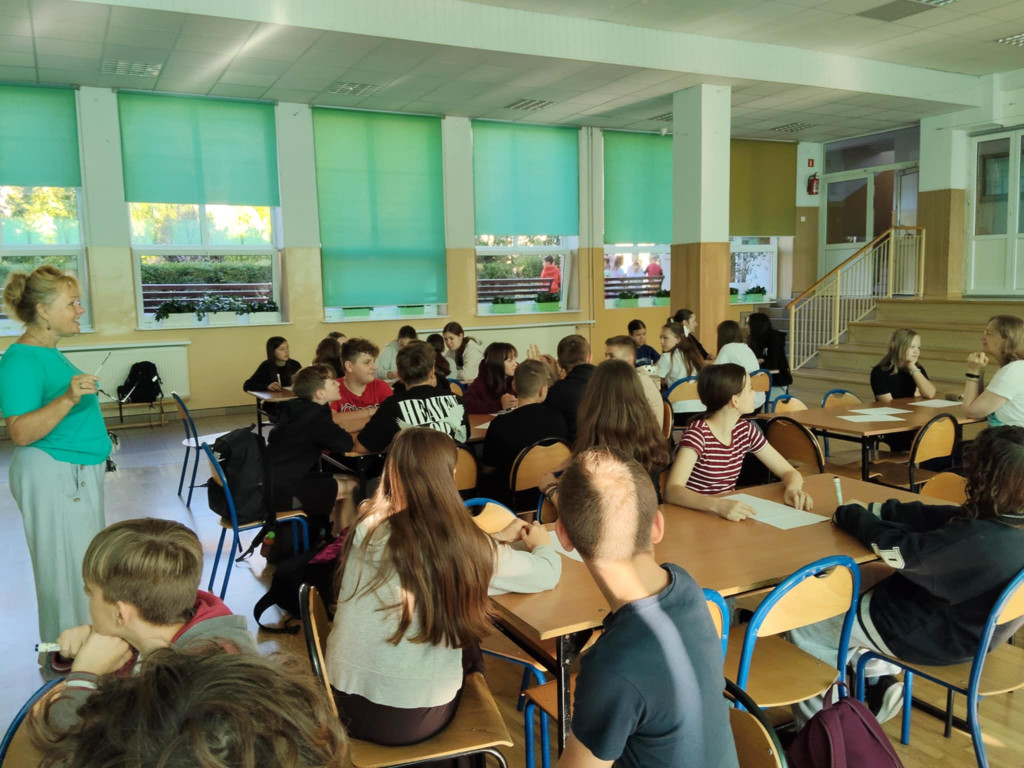 Uczniowie z Iłowa na sesji Sejmu Dzieci i Młodzieży