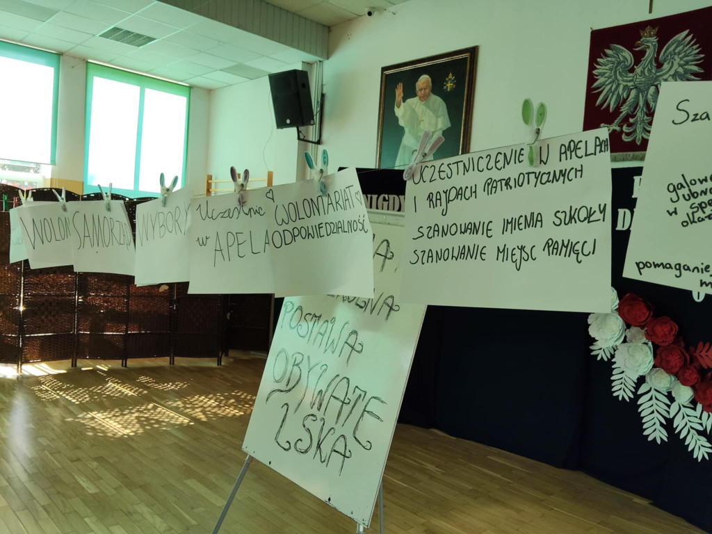 Uczniowie z Iłowa na sesji Sejmu Dzieci i Młodzieży