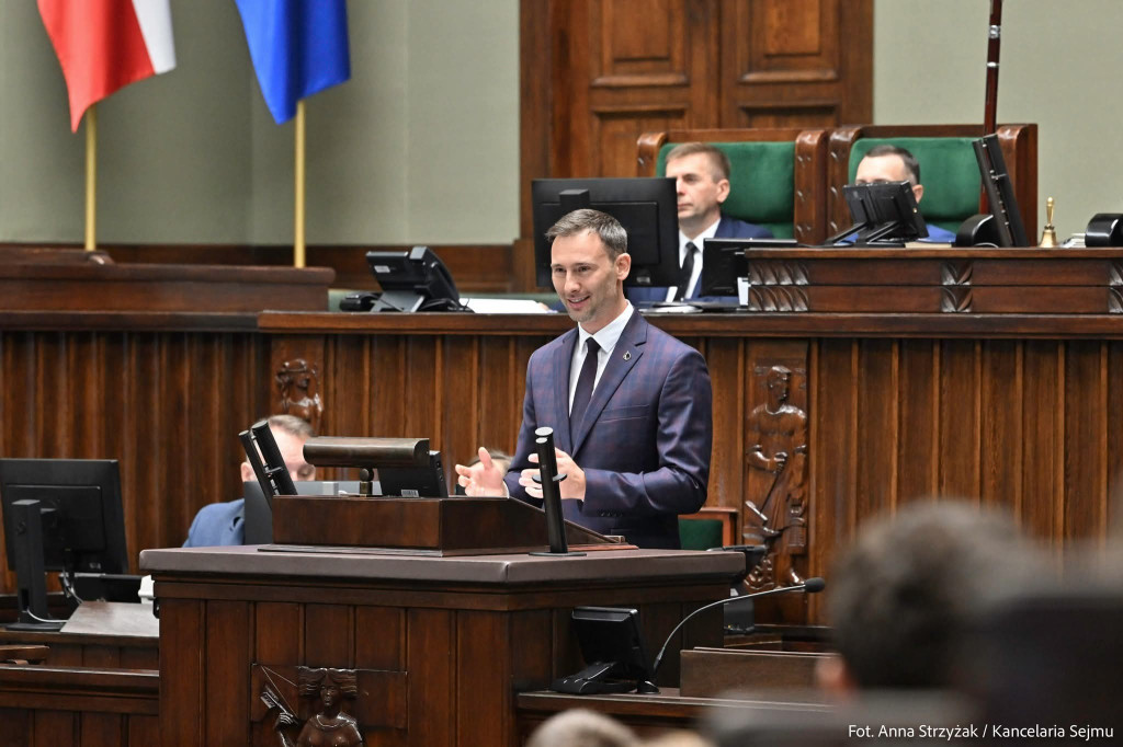 Uczniowie z Iłowa na sesji Sejmu Dzieci i Młodzieży