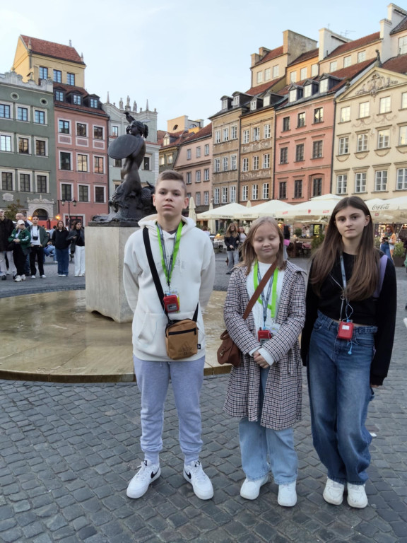 Uczniowie z Iłowa na sesji Sejmu Dzieci i Młodzieży