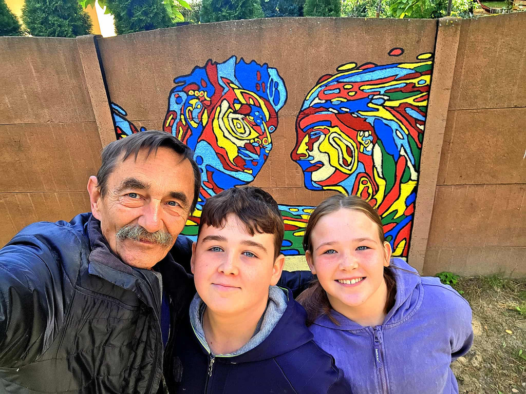 Szkoła w Gawłowie ma swój mural